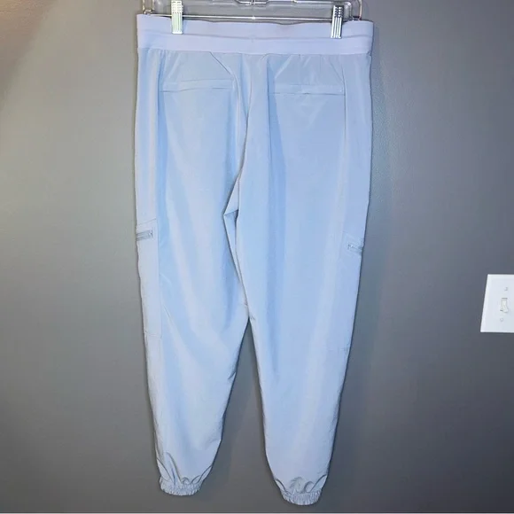Athlete Go Far Travel Pant Jogger Style Blue Star Size 6 Petite - Picture 3 of 7